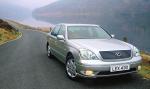 Lexus LS430 2001 года
